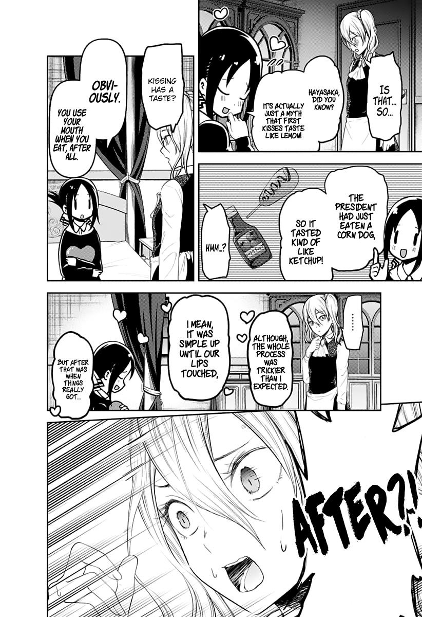 Kaguya-Sama Love Is War, chapter 138