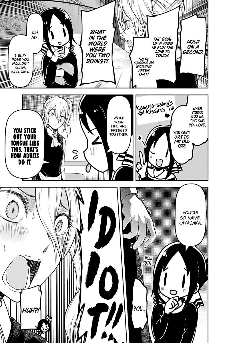 Kaguya-Sama Love Is War, chapter 138