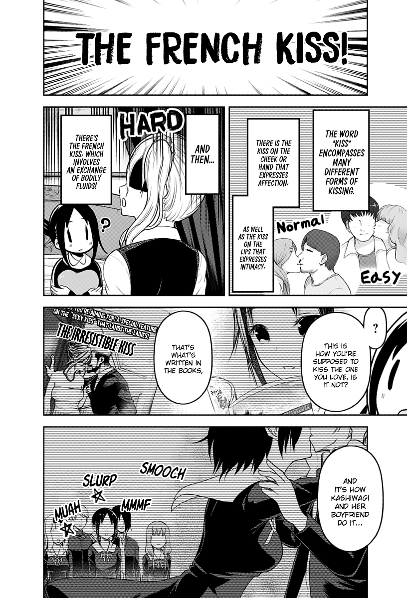 Kaguya-Sama Love Is War, chapter 138