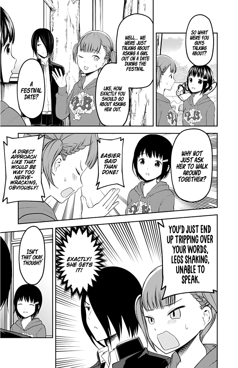 Kaguya-Sama Love Is War, chapter 124