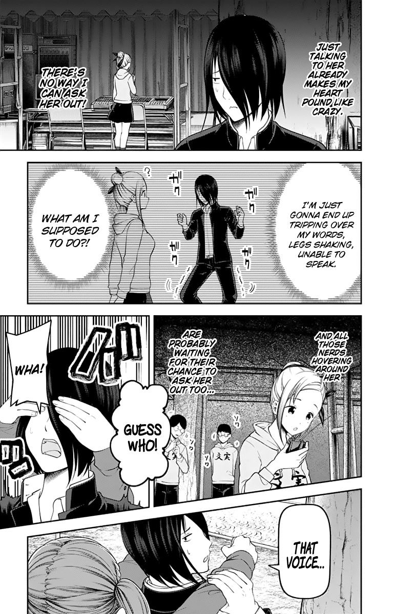 Kaguya-Sama Love Is War, chapter 124