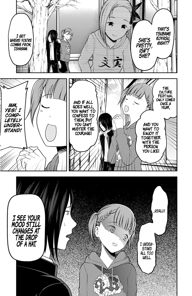 Kaguya-Sama Love Is War, chapter 124