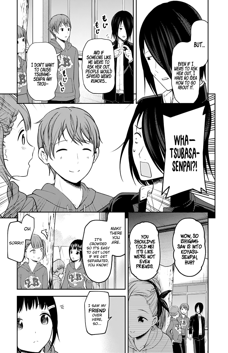 Kaguya-Sama Love Is War, chapter 124