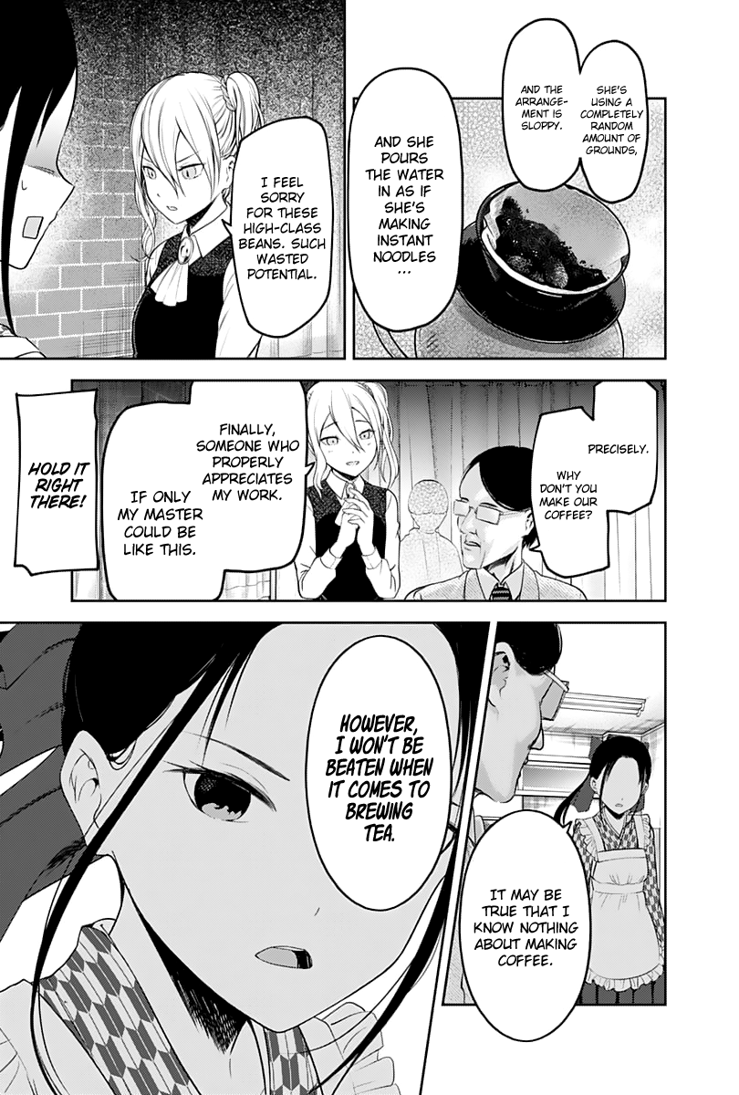 Kaguya-Sama Love Is War, chapter 123