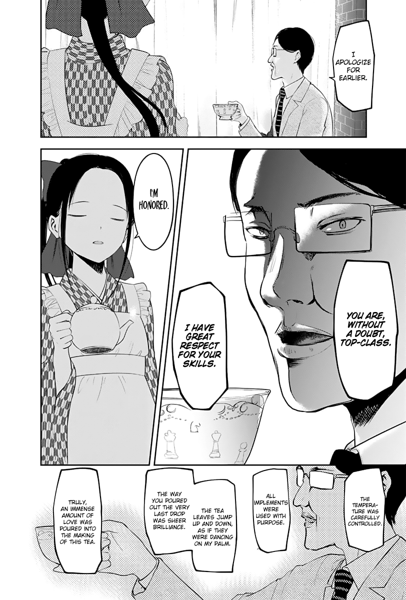 Kaguya-Sama Love Is War, chapter 123