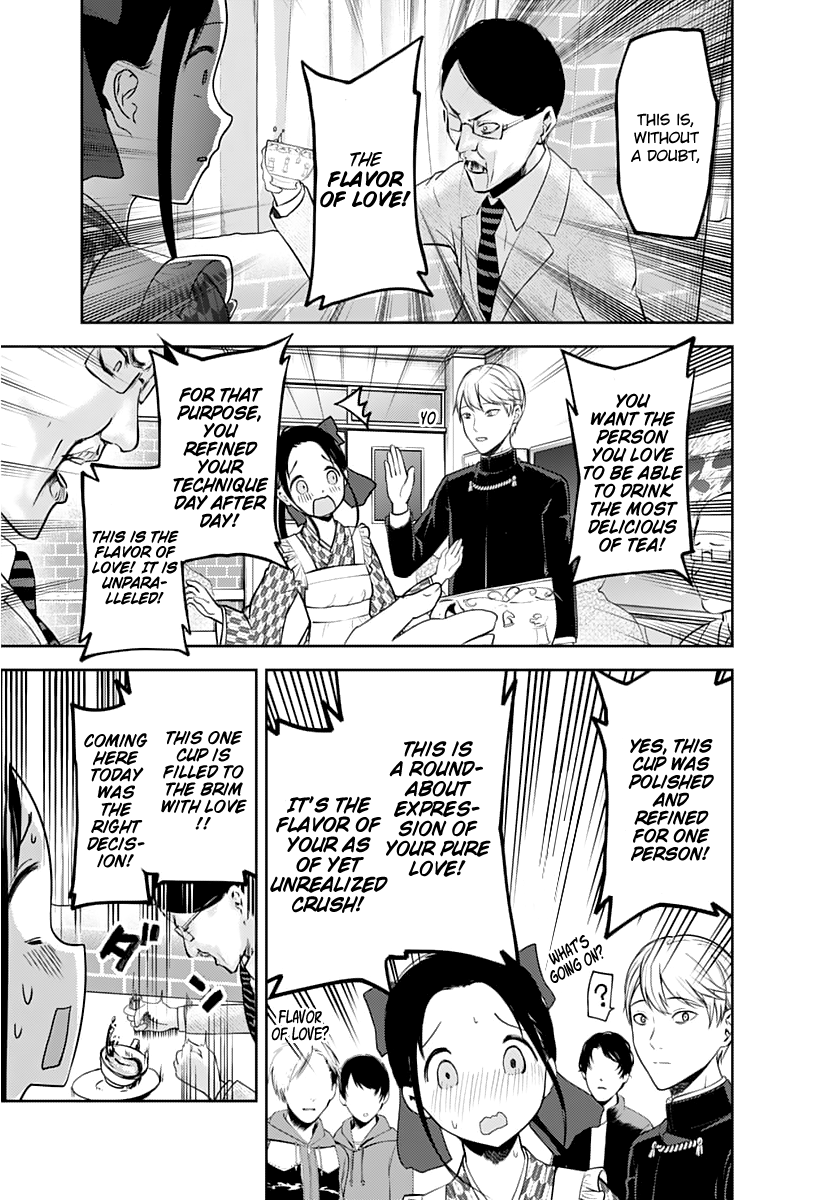 Kaguya-Sama Love Is War, chapter 123