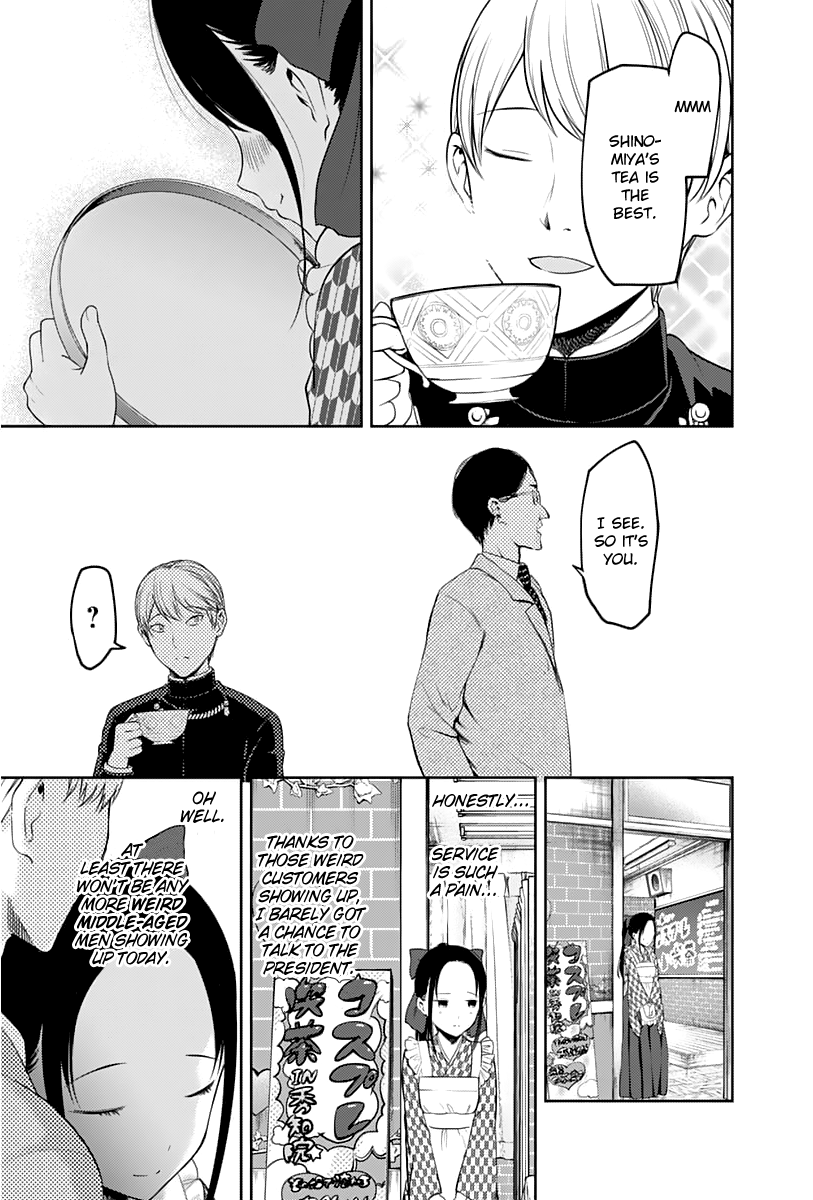 Kaguya-Sama Love Is War, chapter 123