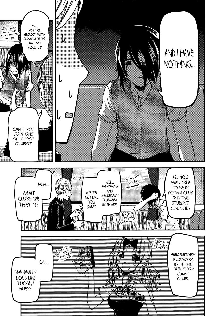 Kaguya-Sama Love Is War, chapter 29