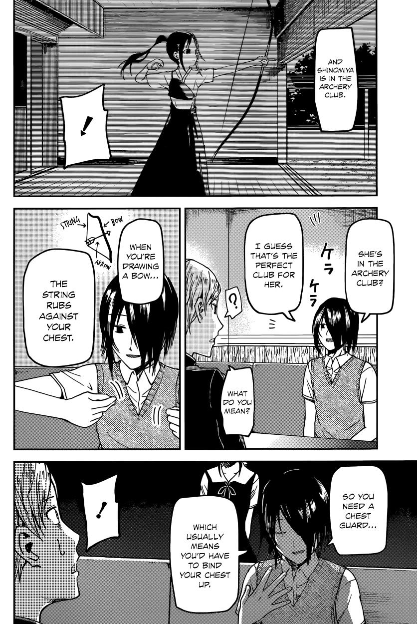 Kaguya-Sama Love Is War, chapter 29