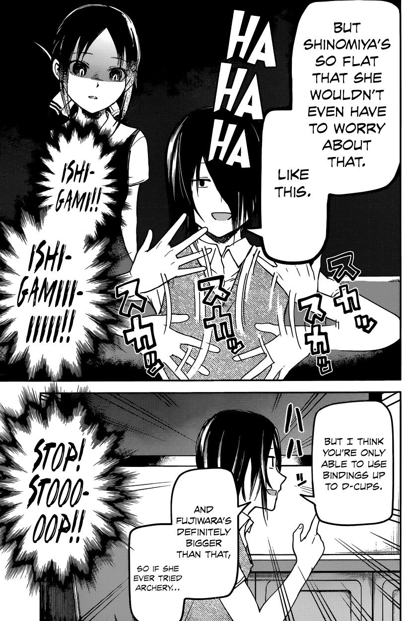 Kaguya-Sama Love Is War, chapter 29