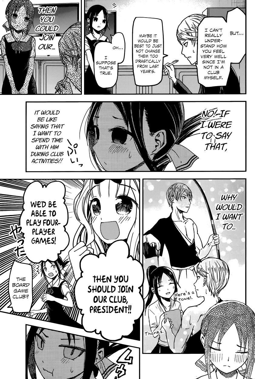 Kaguya-Sama Love Is War, chapter 29