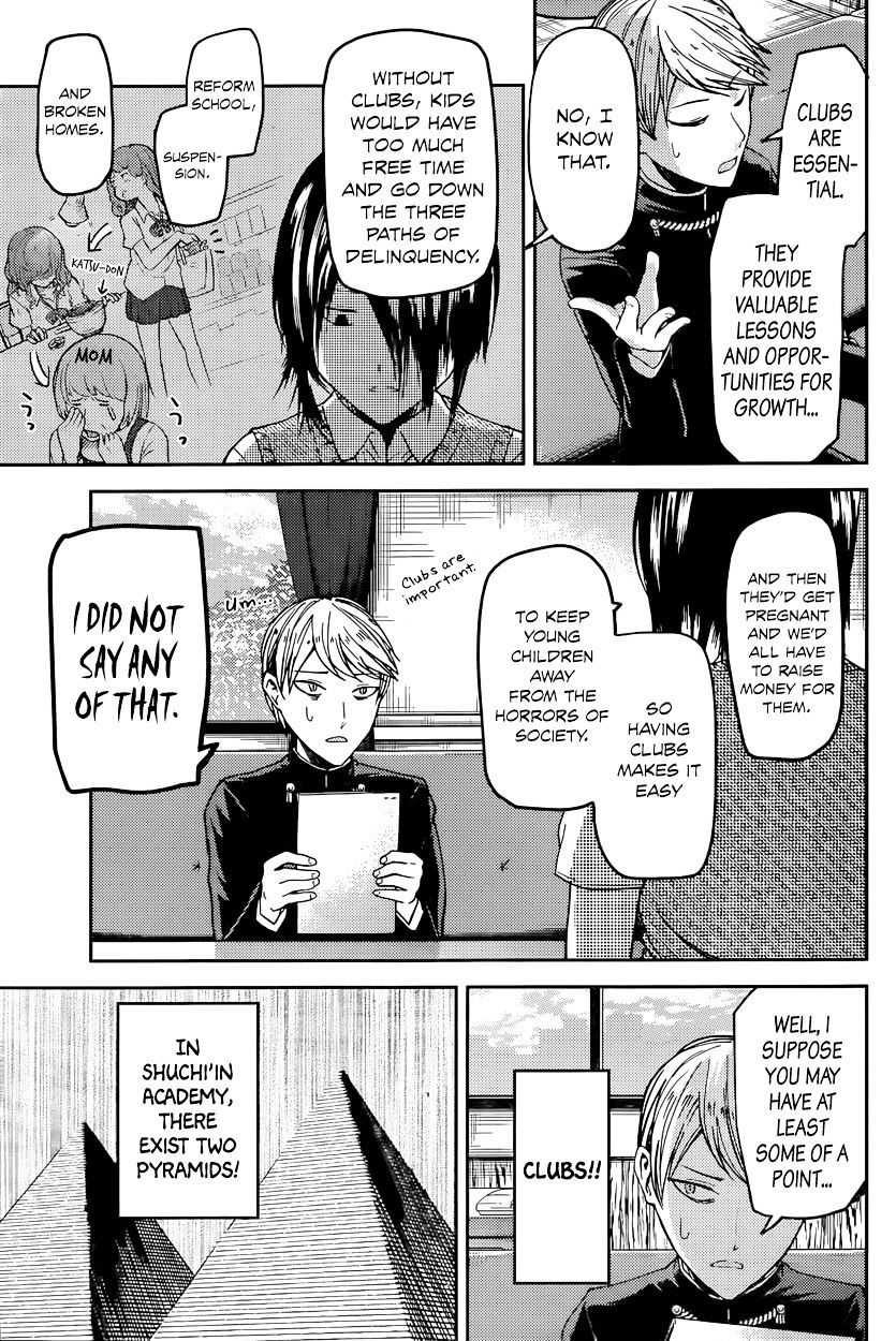 Kaguya-Sama Love Is War, chapter 29