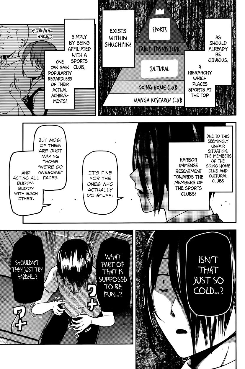 Kaguya-Sama Love Is War, chapter 29