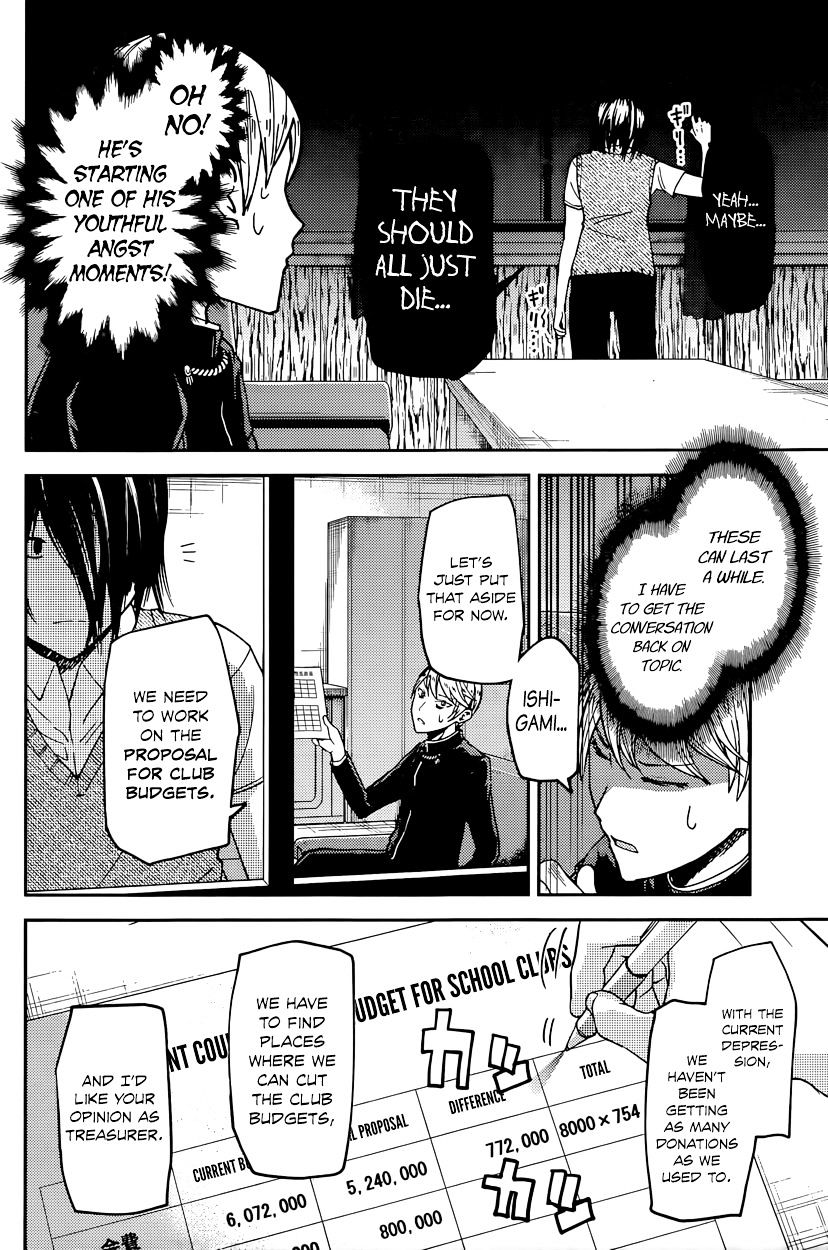 Kaguya-Sama Love Is War, chapter 29