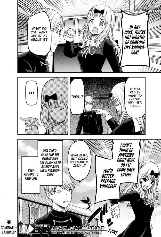 Kaguya-Sama Love Is War, chapter 223