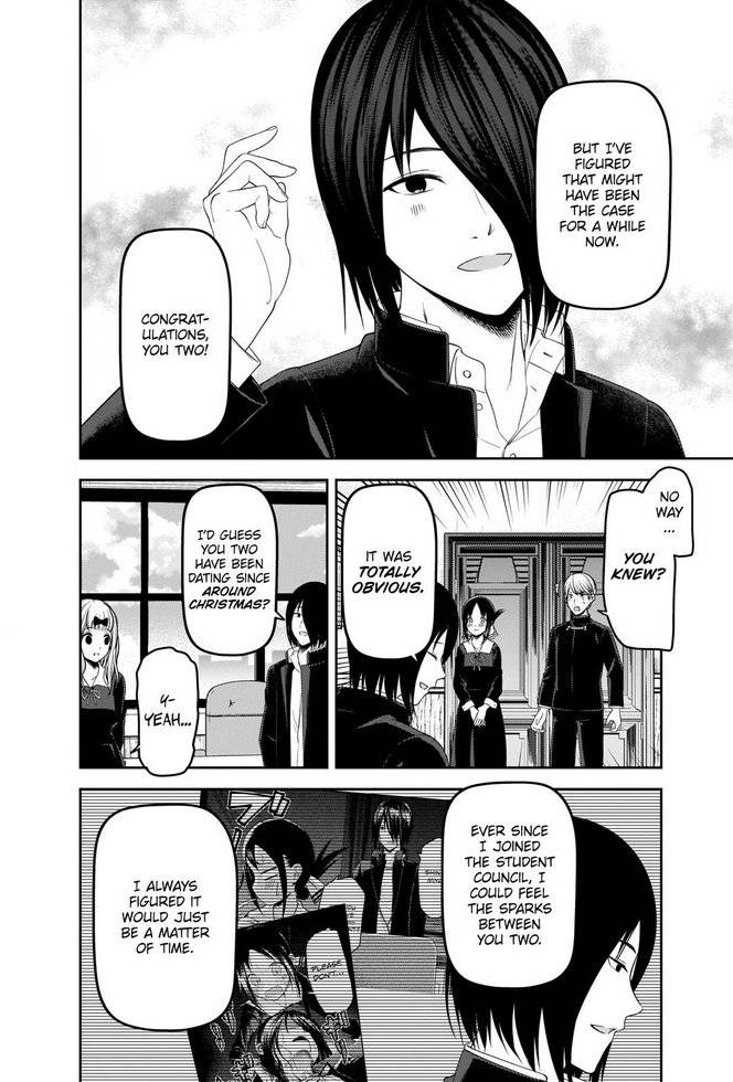 Kaguya-Sama Love Is War, chapter 223