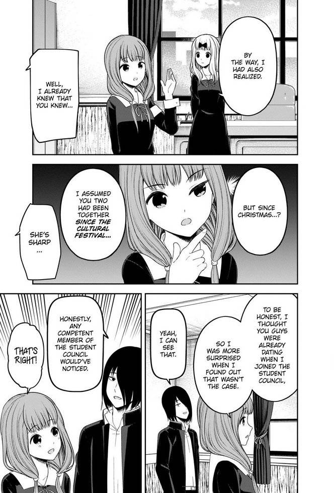 Kaguya-Sama Love Is War, chapter 223