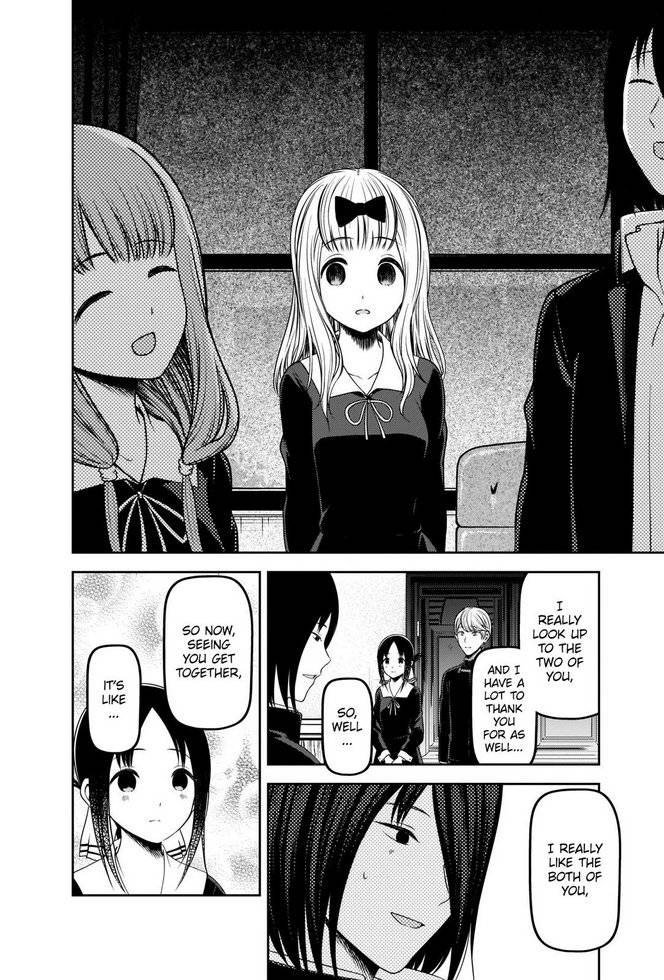 Kaguya-Sama Love Is War, chapter 223