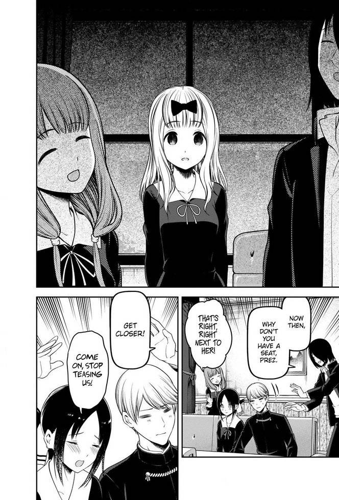 Kaguya-Sama Love Is War, chapter 223