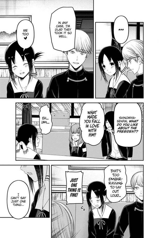 Kaguya-Sama Love Is War, chapter 223