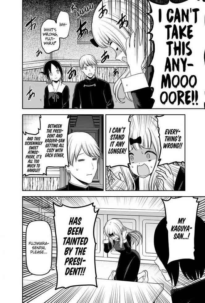 Kaguya-Sama Love Is War, chapter 223