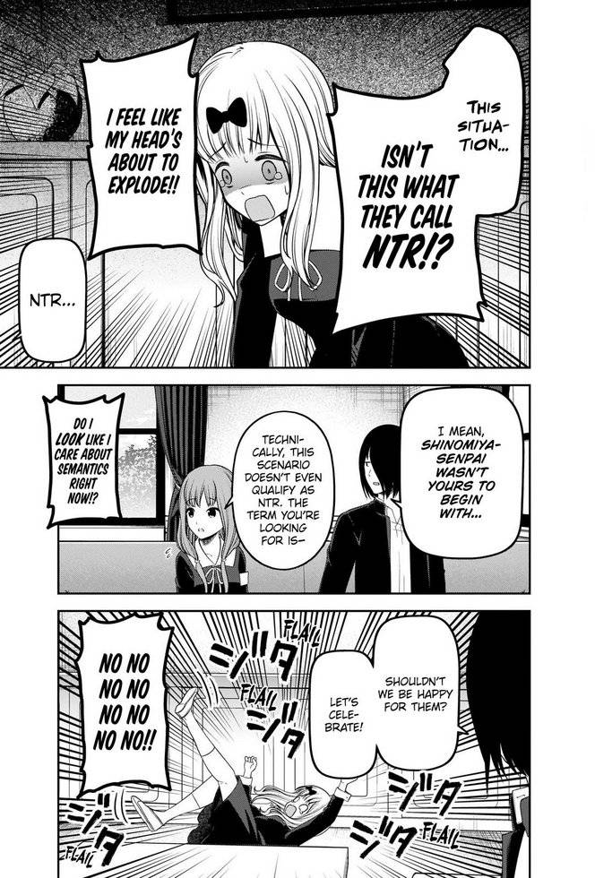 Kaguya-Sama Love Is War, chapter 223