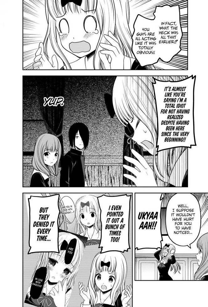 Kaguya-Sama Love Is War, chapter 223