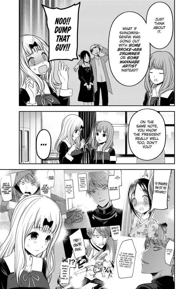 Kaguya-Sama Love Is War, chapter 223