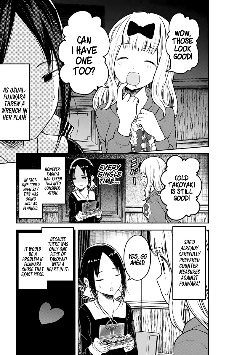 Kaguya-Sama Love Is War, chapter 128