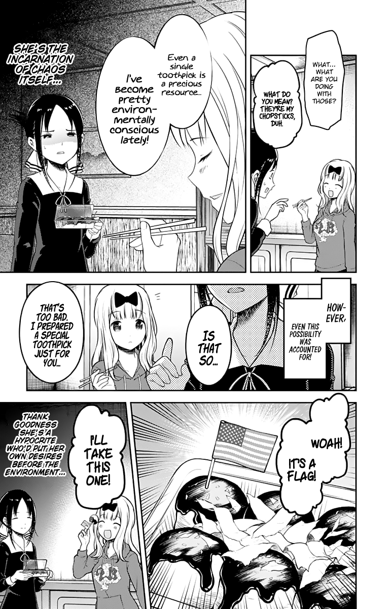 Kaguya-Sama Love Is War, chapter 128