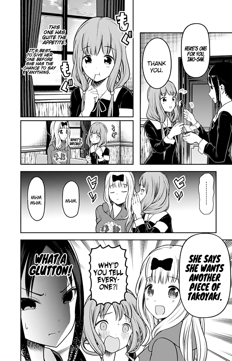 Kaguya-Sama Love Is War, chapter 128