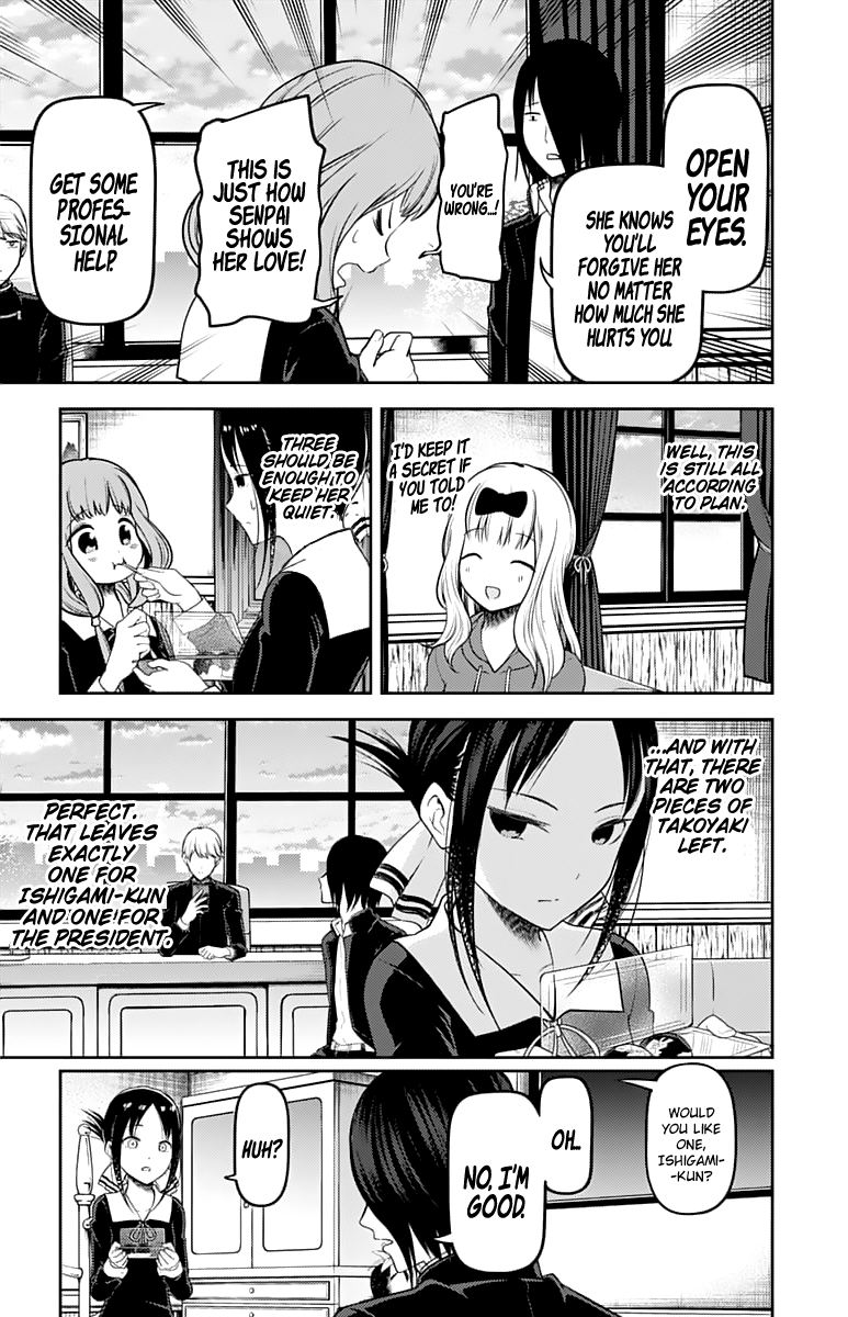 Kaguya-Sama Love Is War, chapter 128