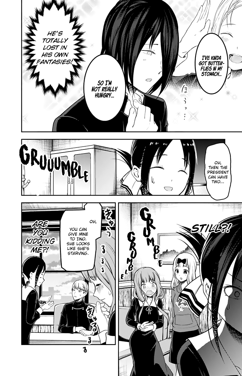 Kaguya-Sama Love Is War, chapter 128