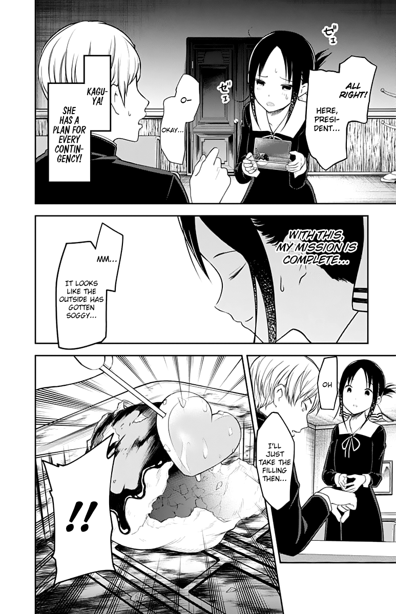 Kaguya-Sama Love Is War, chapter 128