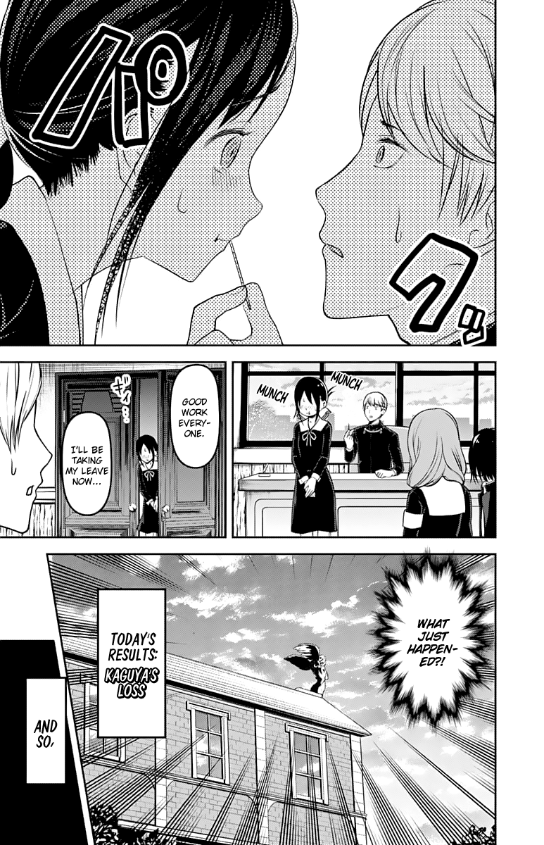 Kaguya-Sama Love Is War, chapter 128