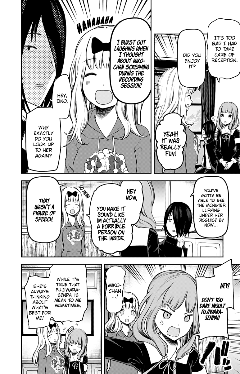 Kaguya-Sama Love Is War, chapter 128