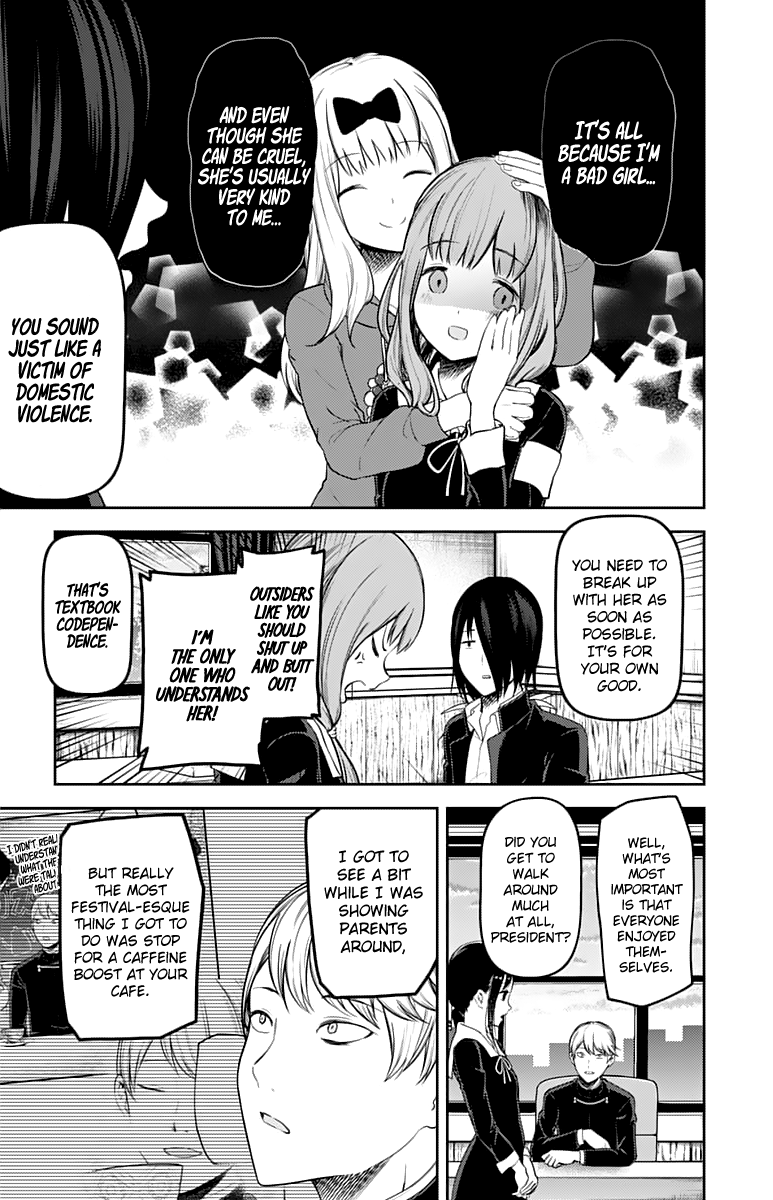 Kaguya-Sama Love Is War, chapter 128