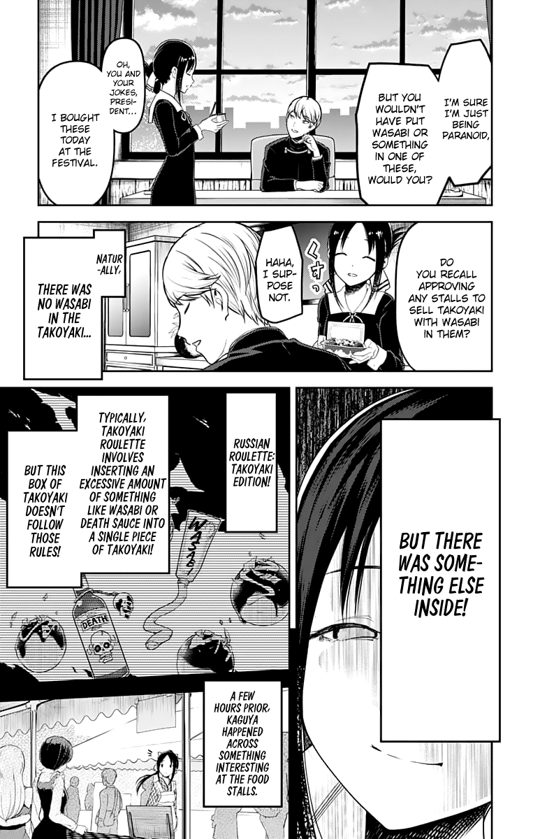 Kaguya-Sama Love Is War, chapter 128