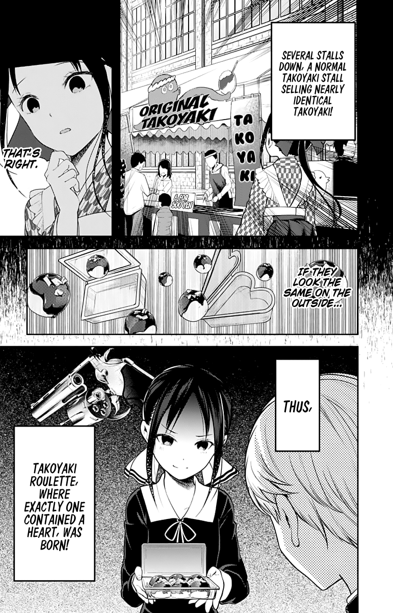 Kaguya-Sama Love Is War, chapter 128