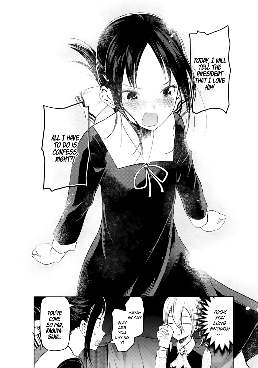 Kaguya-Sama Love Is War, chapter 132