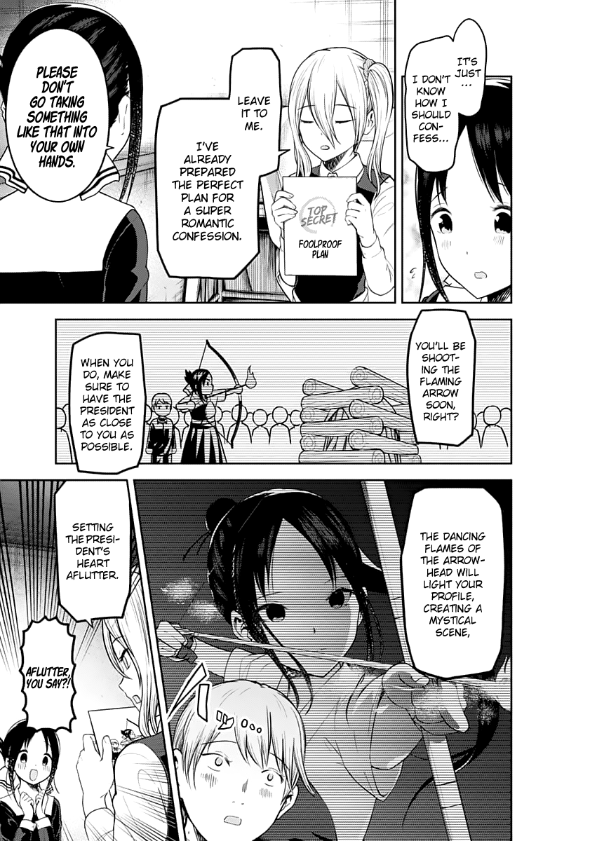 Kaguya-Sama Love Is War, chapter 132