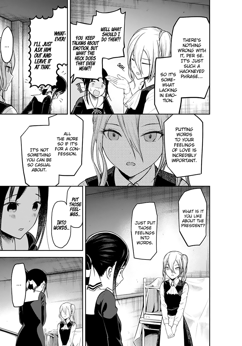 Kaguya-Sama Love Is War, chapter 132