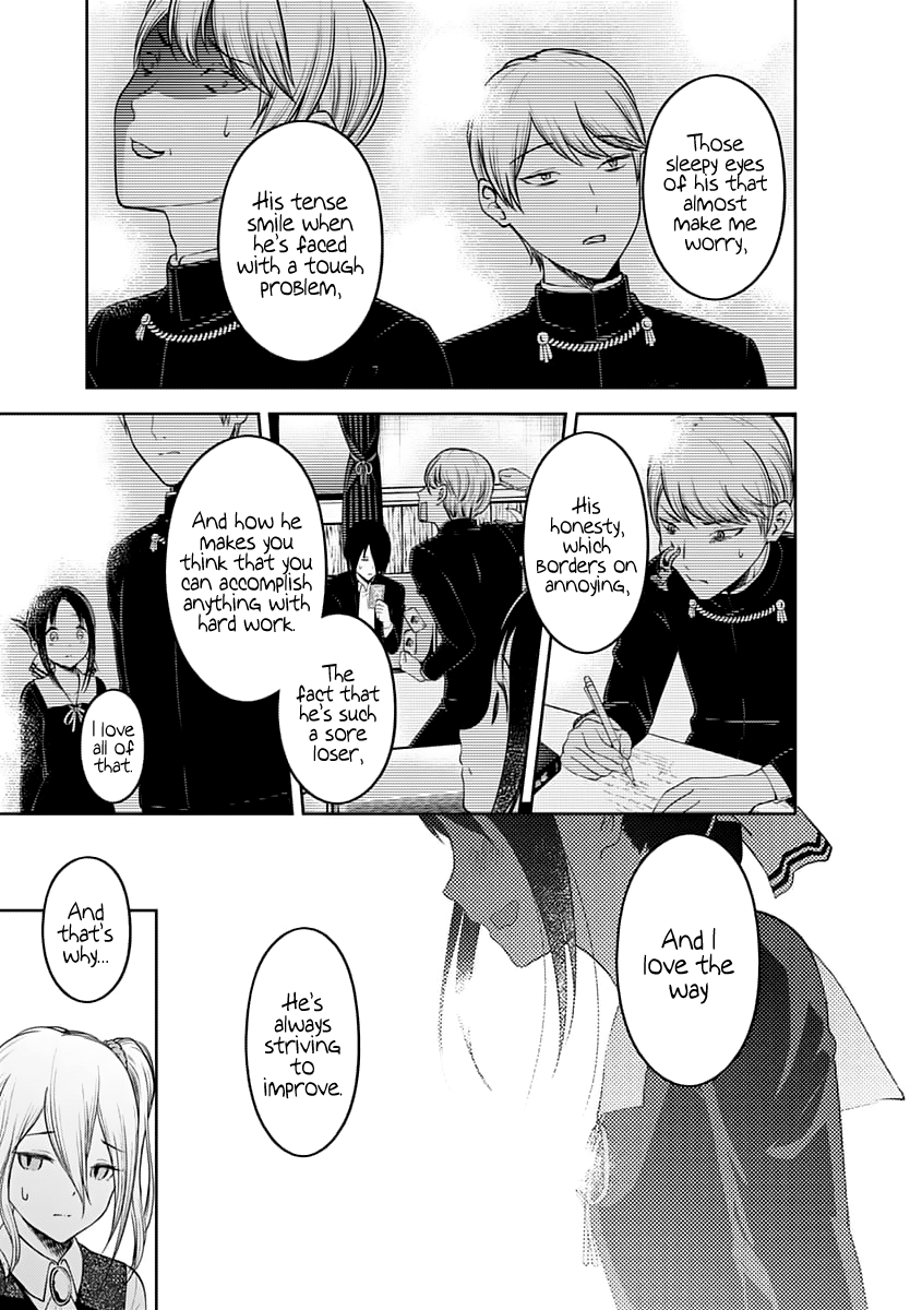 Kaguya-Sama Love Is War, chapter 132