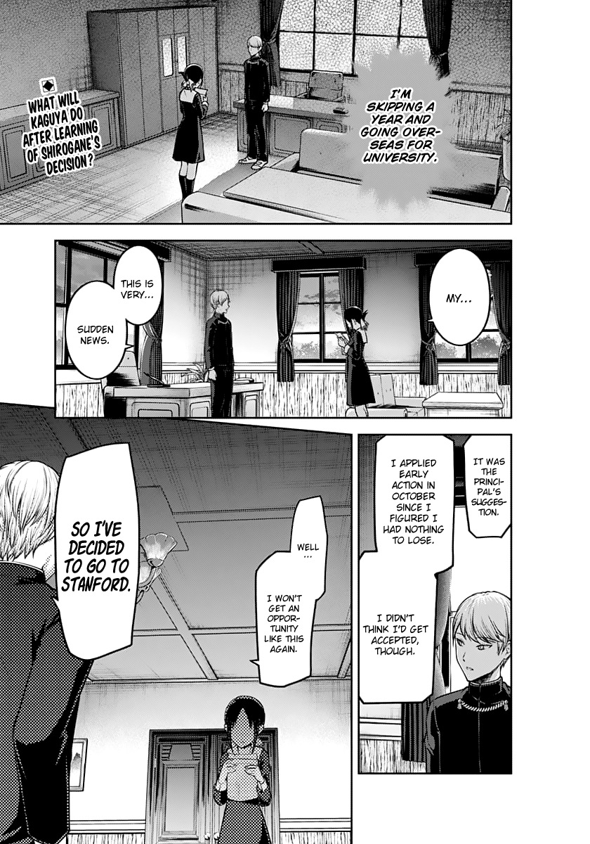 Kaguya-Sama Love Is War, chapter 132