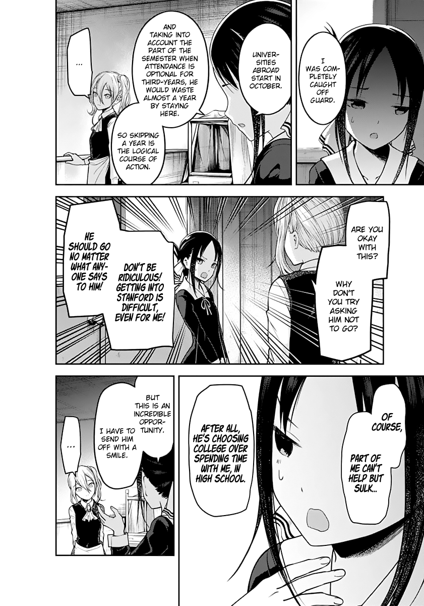 Kaguya-Sama Love Is War, chapter 132