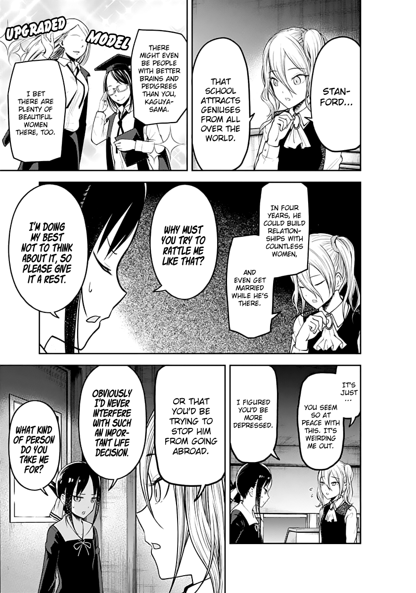 Kaguya-Sama Love Is War, chapter 132