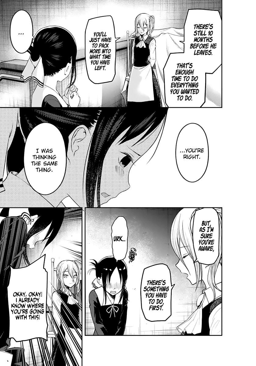 Kaguya-Sama Love Is War, chapter 132