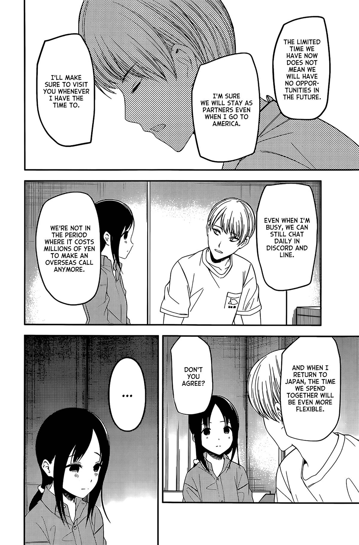 Kaguya-Sama Love Is War, chapter 220