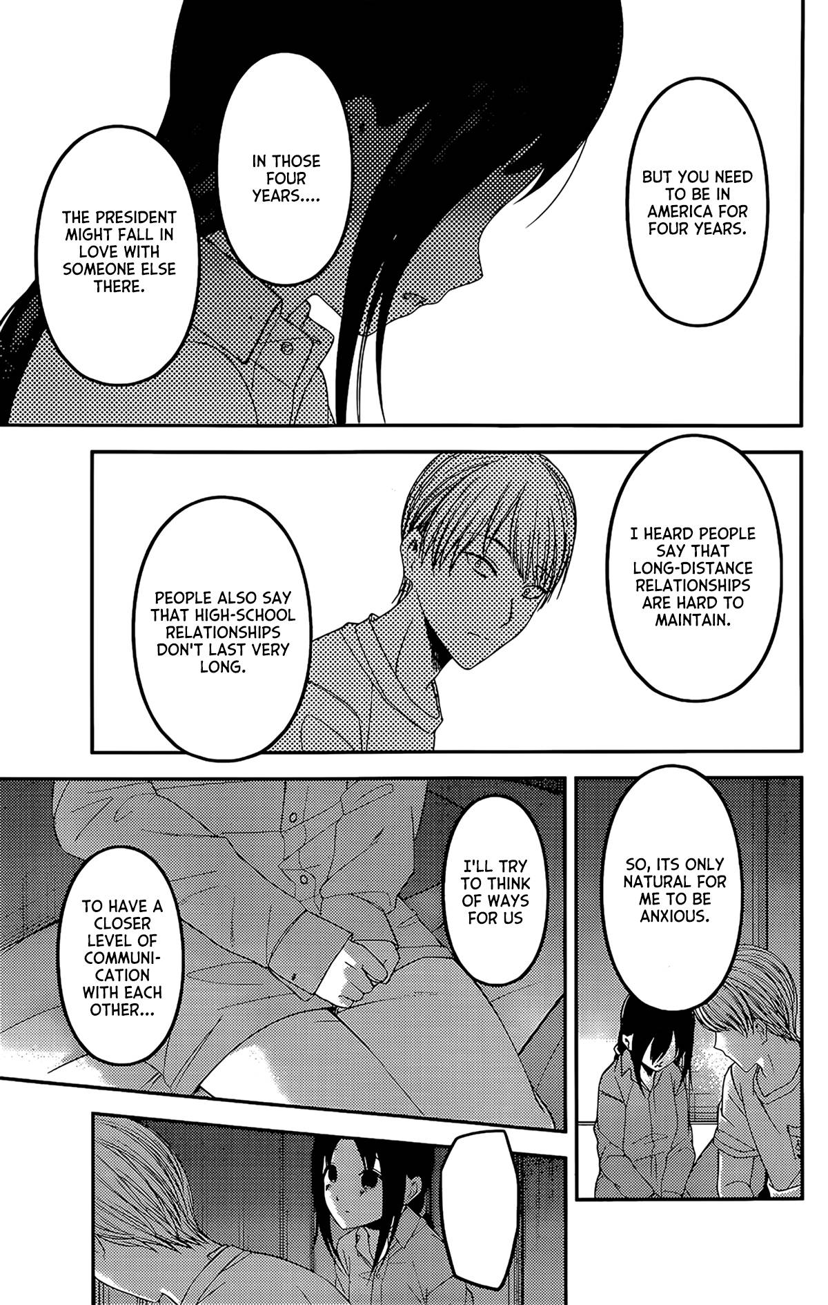 Kaguya-Sama Love Is War, chapter 220