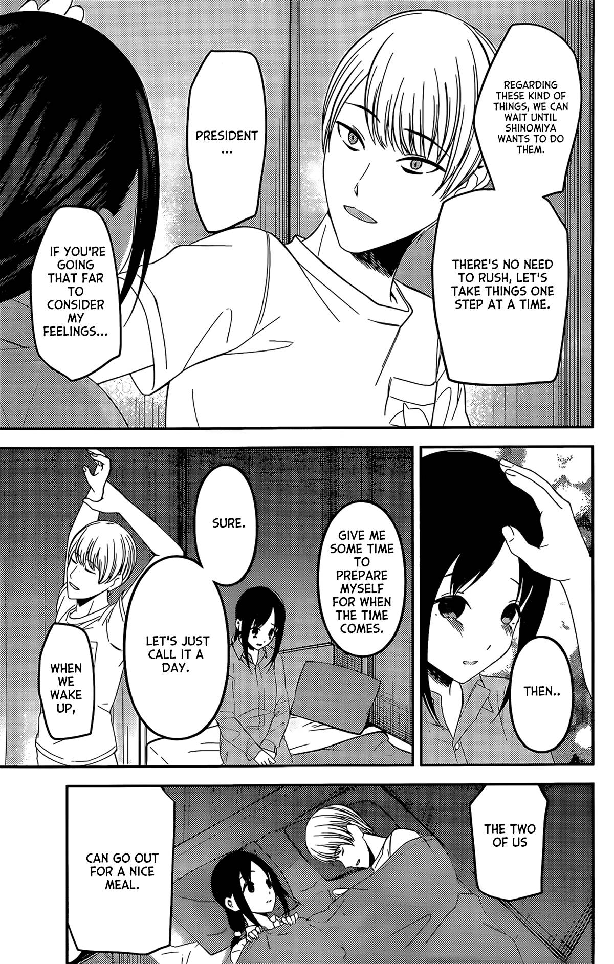 Kaguya-Sama Love Is War, chapter 220